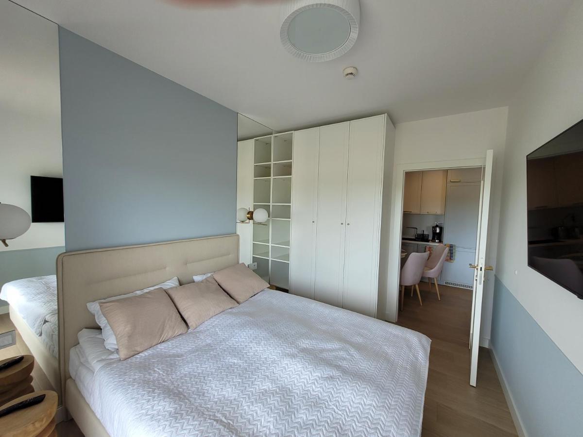 Polanki Aqua Apartment Kolobrzeg Luaran gambar