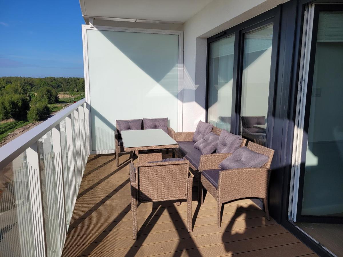 Polanki Aqua Apartment Kolobrzeg Luaran gambar