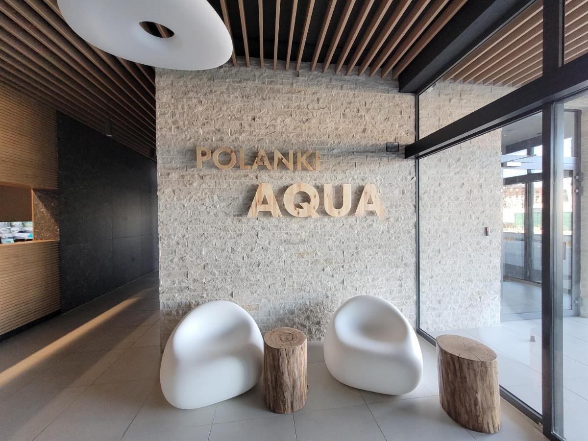 Polanki Aqua Apartment Kolobrzeg Luaran gambar
