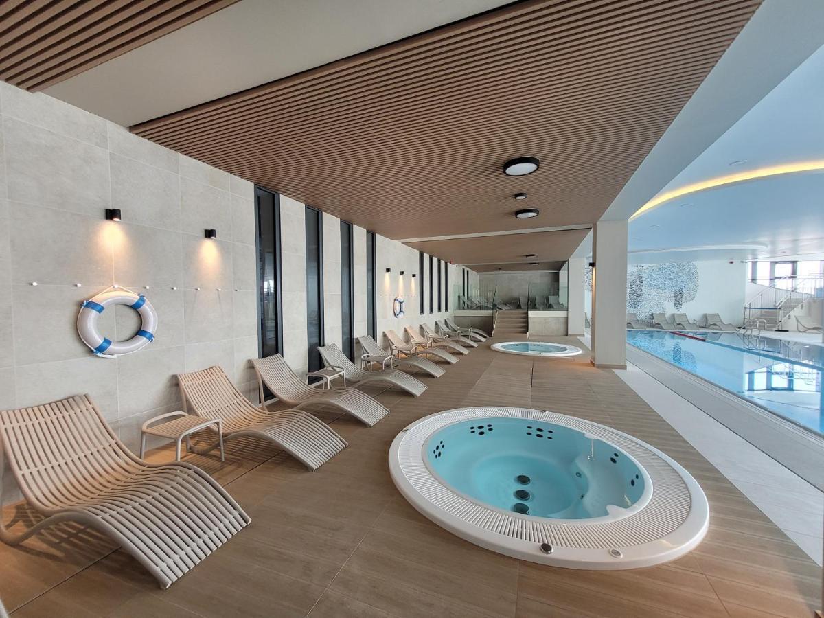 Polanki Aqua Apartment Kolobrzeg Luaran gambar