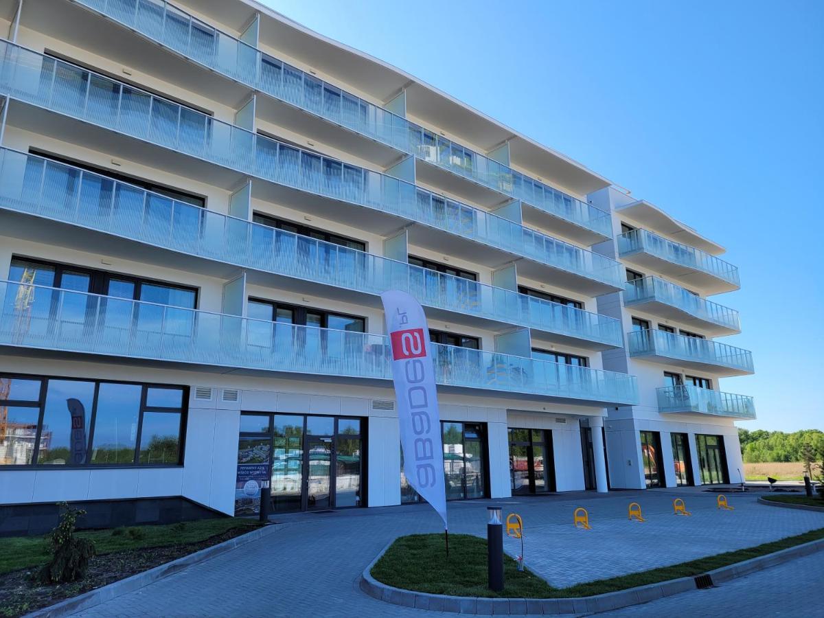 Polanki Aqua Apartment Kolobrzeg Luaran gambar