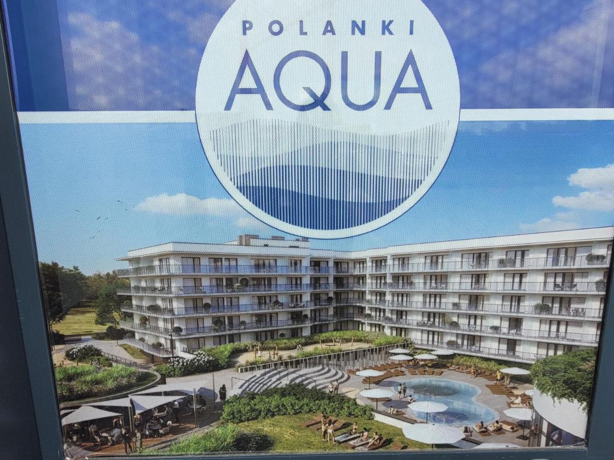 Polanki Aqua Apartment Kolobrzeg Luaran gambar