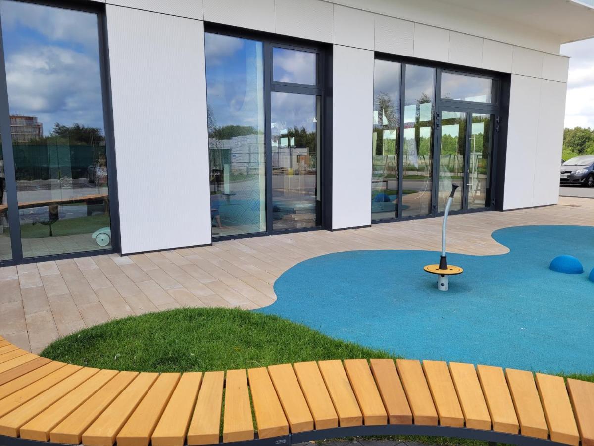 Polanki Aqua Apartment Kolobrzeg Luaran gambar