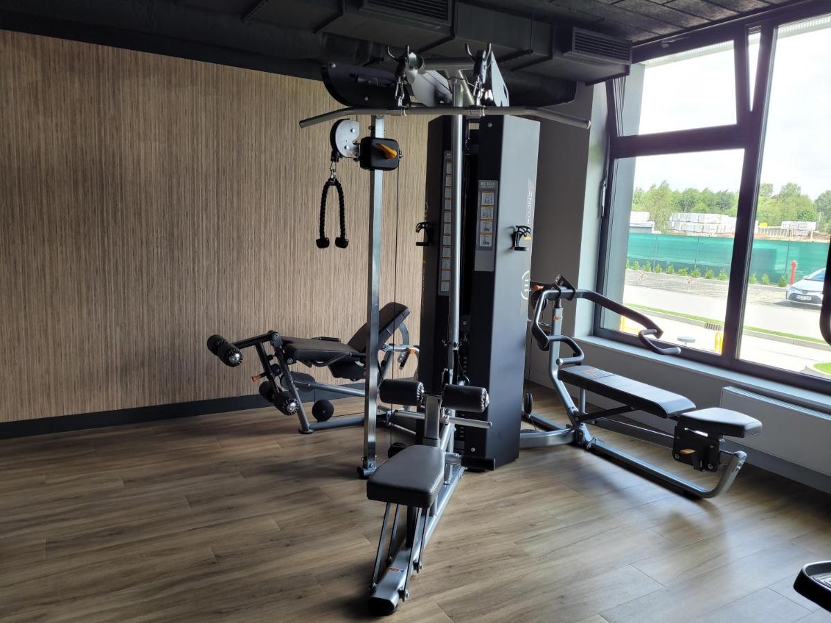 Polanki Aqua Apartment Kolobrzeg Luaran gambar