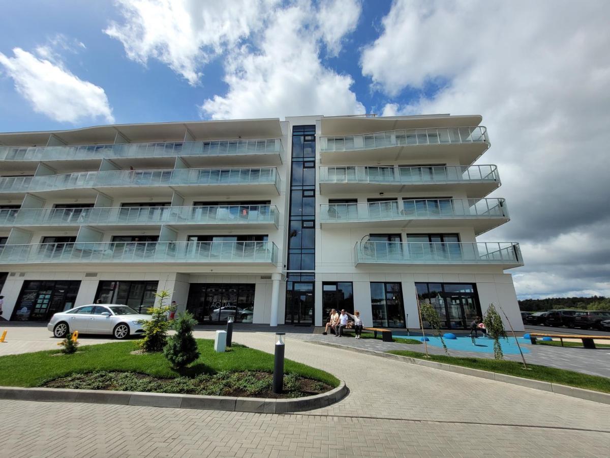 Polanki Aqua Apartment Kolobrzeg Luaran gambar