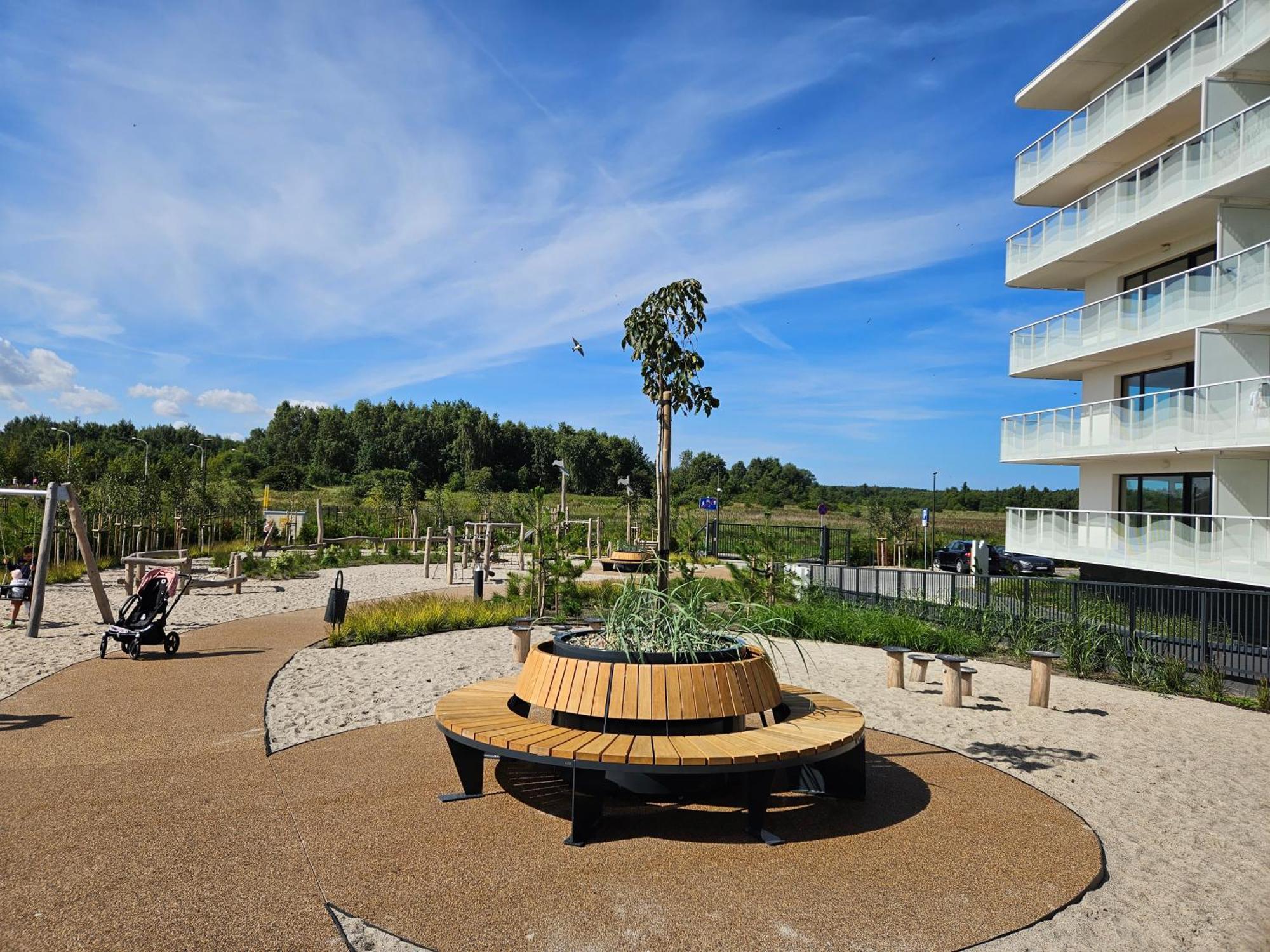 Polanki Aqua Apartment Kolobrzeg Luaran gambar