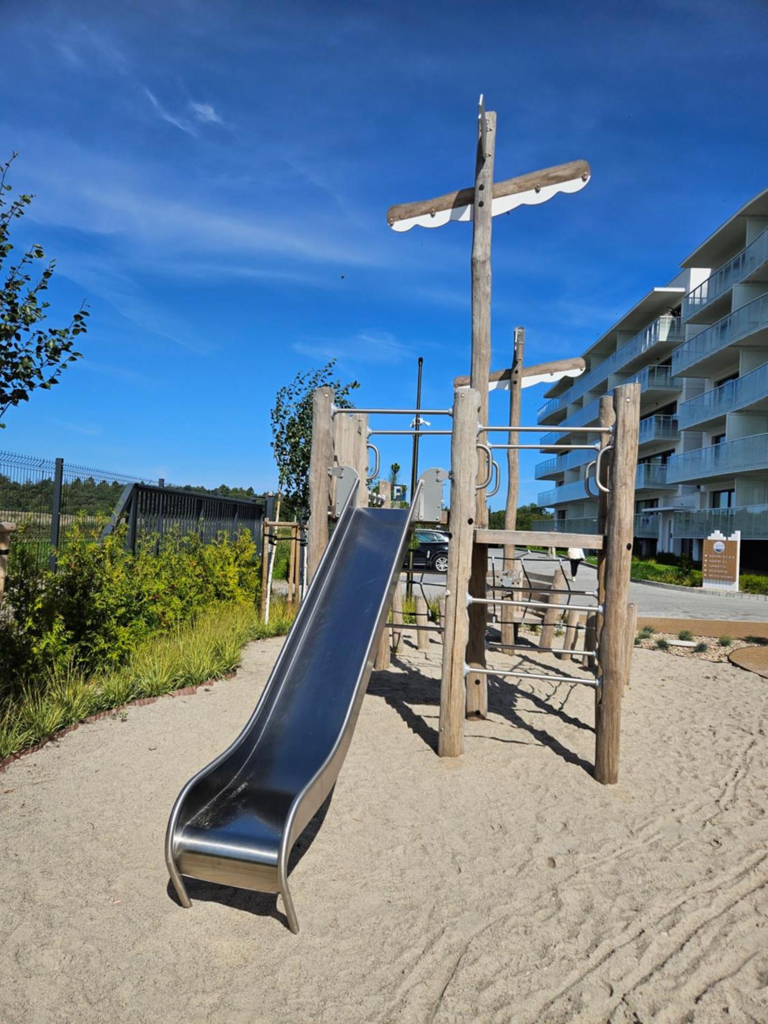 Polanki Aqua Apartment Kolobrzeg Luaran gambar