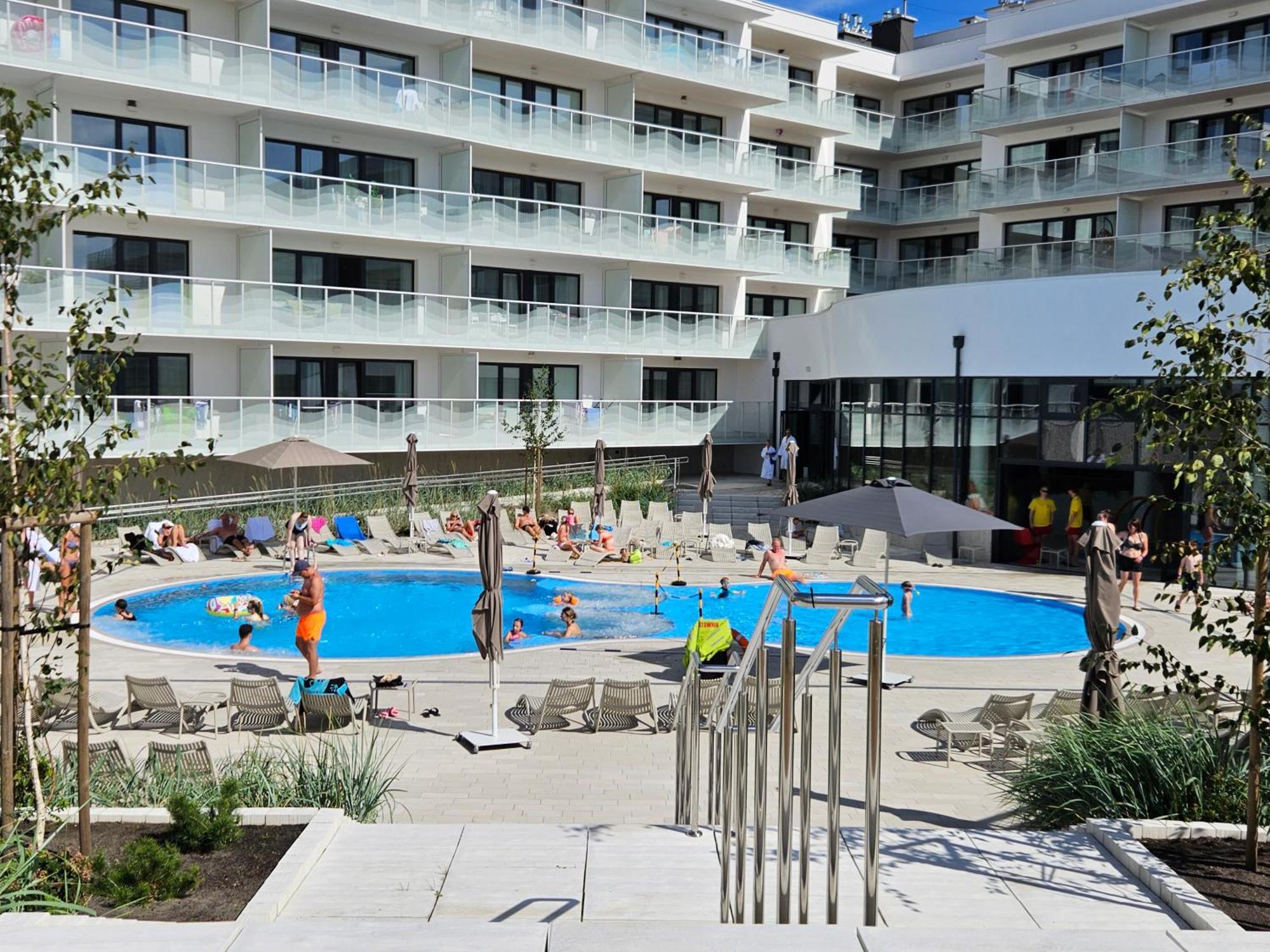 Polanki Aqua Apartment Kolobrzeg Luaran gambar