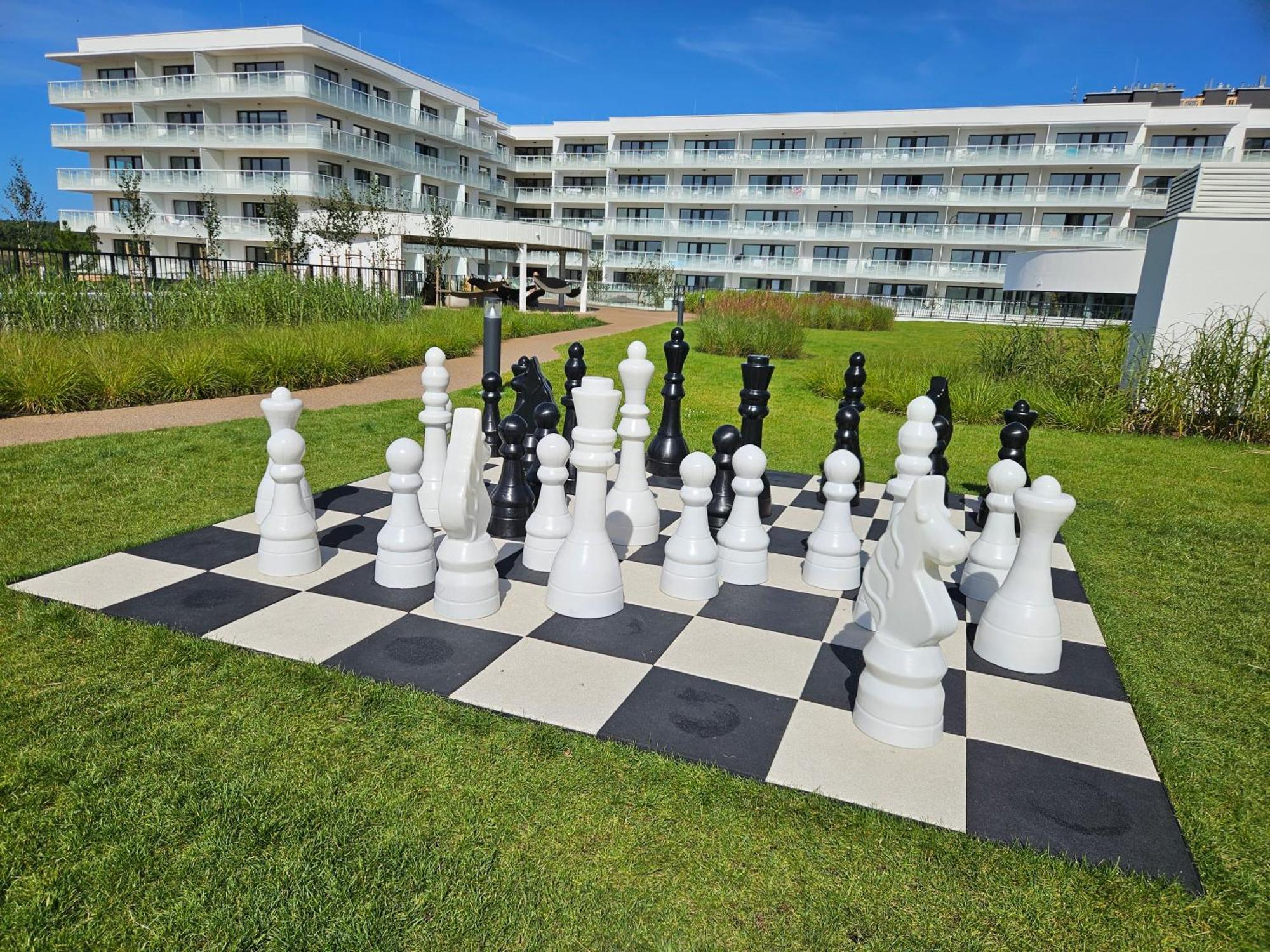 Polanki Aqua Apartment Kolobrzeg Luaran gambar