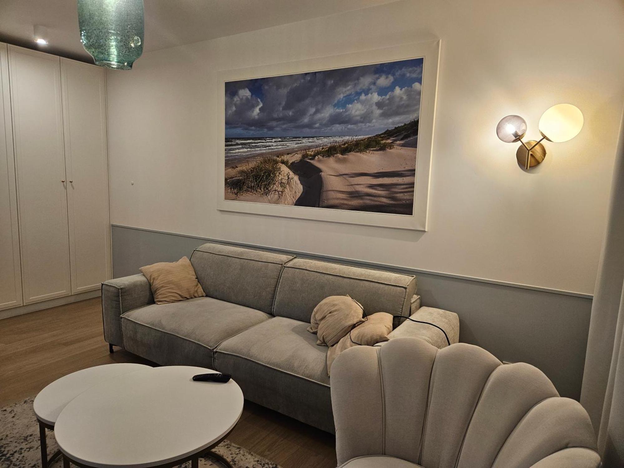 Polanki Aqua Apartment Kolobrzeg Luaran gambar